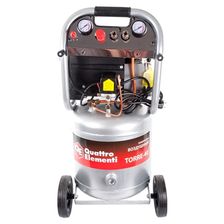 Компрессор поршневой масляный Quattro Elementi TORRE-40 - изображение 8