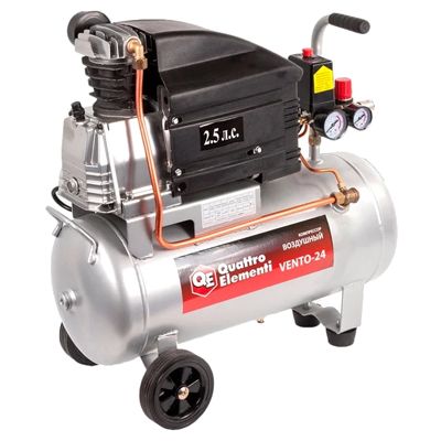 Компрессор поршневой масляный Quattro Elementi VENTO-24 - изображение 2