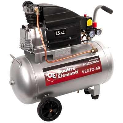 Компрессор поршневой масляный Quattro Elementi VENTO-50 - изображение 2