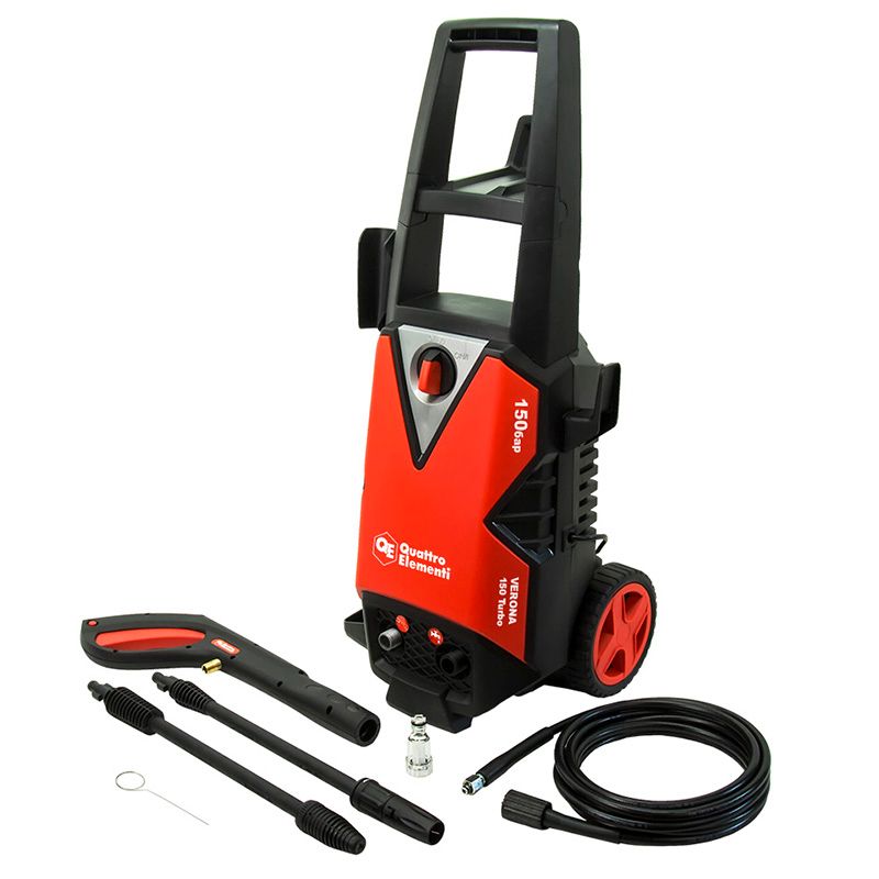 Мойка высокого давления Quattro Elementi VERONA 150 Turbo с ротационной насадкой