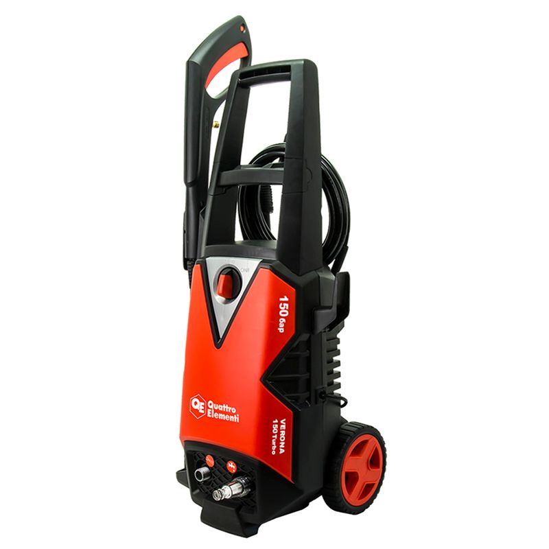 Мойка высокого давления Quattro Elementi VERONA 150 Turbo с ротационной насадкой - изображение 3