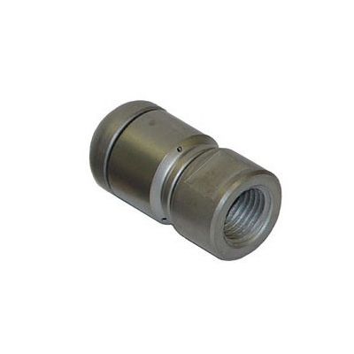 Форсунка шаровая R1/4, d 16x30 мм, 130 бар, обратное направление потока 45 град, 4 отверстия