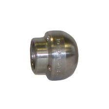 Форсунка шаровая R1/4, d 25x22 мм, 130 бар, прямое и обратное направление потока, 5 отверстий - изображение 2