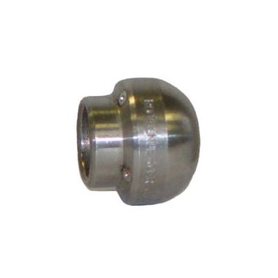 Форсунка шаровая R1/4, d 25x22 мм, 130 бар, прямое и обратное направление потока, 5 отверстий