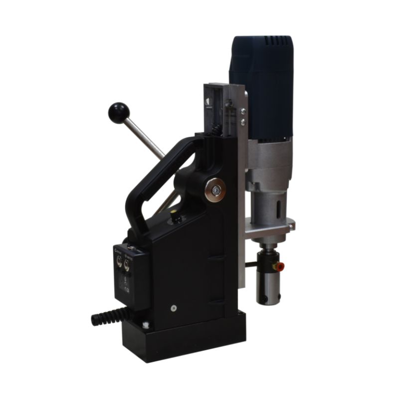 Магнитный сверлильно-резьбонарезной станок на магнитном основании МВR40Е - изображение 3