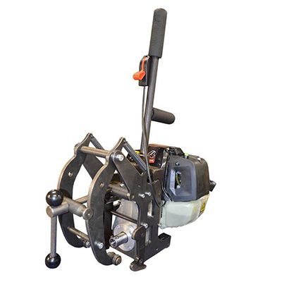 Магнитный сверлильно-резьбонарезной станок на магнитном основании МВR40Е - изображение 8