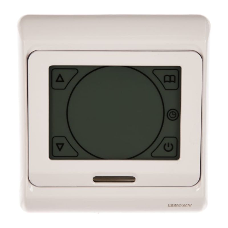 Программируемый электрический терморегулятор для теплого пола "R91XT"