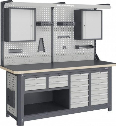 Рабочее место ВЕРСТАКОФФ MCN 2052.S2266.22-2FR 111402