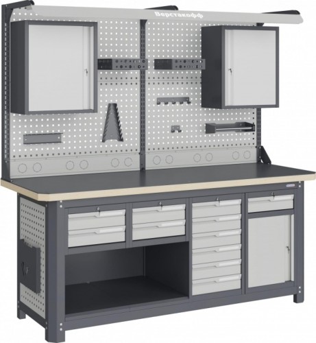 Рабочее место ВЕРСТАКОФФ MCN 2052.S2268.22-2FR 111399