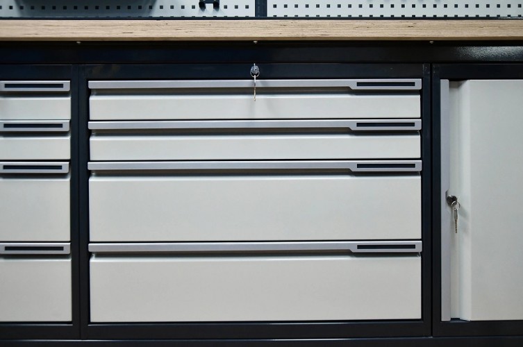 Рабочее место ВЕРСТАКОФФ MCN 1552.S299.2-2FR 111395 - изображение 5