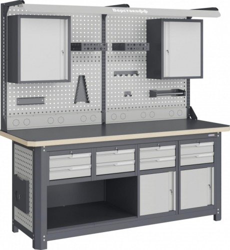 Рабочее место ВЕРСТАКОФФ MCN 2052.S2299.22-2FR 111401