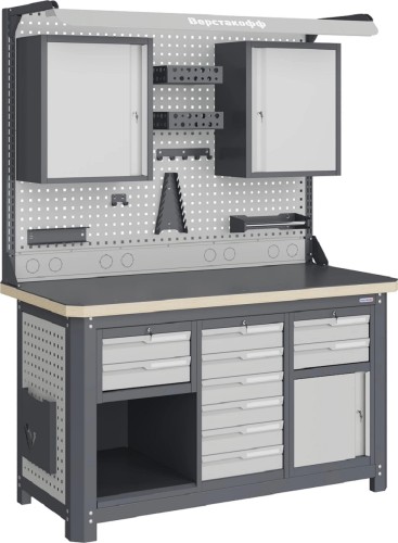 Рабочее место ВЕРСТАКОФФ MCN 1552.S269.2-2FR 111394