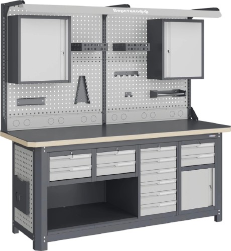 Рабочее место ВЕРСТАКОФФ MCN 2052.S2269.22-2FR 111400