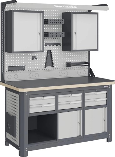 Рабочее место ВЕРСТАКОФФ MCN 1552.S299.2-2FR 111395