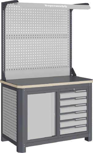 Рабочее место ВЕРСТАКОФФ MCN 1252.S67-2F 111246