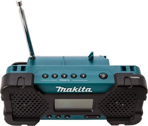 Радио аккумуляторное MAKITA MR 051 без АКБ и З/У MR051 - изображение 2