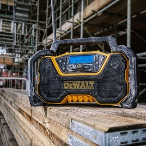 Радио DeWALT DCR 029 без АКБ и ЗУ DCR029-QW - изображение 5