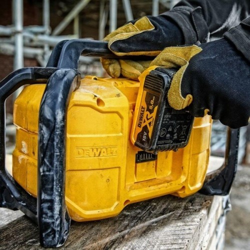 Радио DeWALT DCR 029 без АКБ и ЗУ DCR029-QW - изображение 4