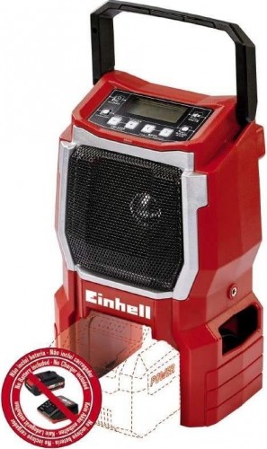 Радиоприемник EINHELL TE-CR 18 Li аккумуляторный  3408015