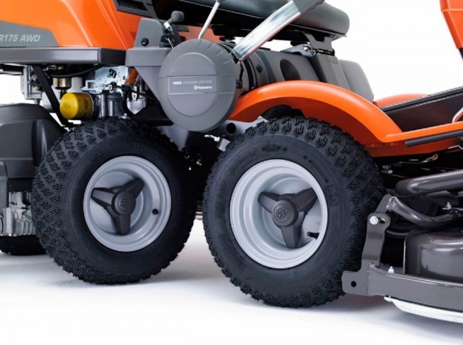 Райдер для ландшафтных работ HUSQVARNA R 316Ts AWD 9672918-01 - изображение 5