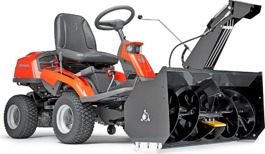 Райдер для ландшафтных работ HUSQVARNA R 316Ts AWD 9672918-01 - изображение 2