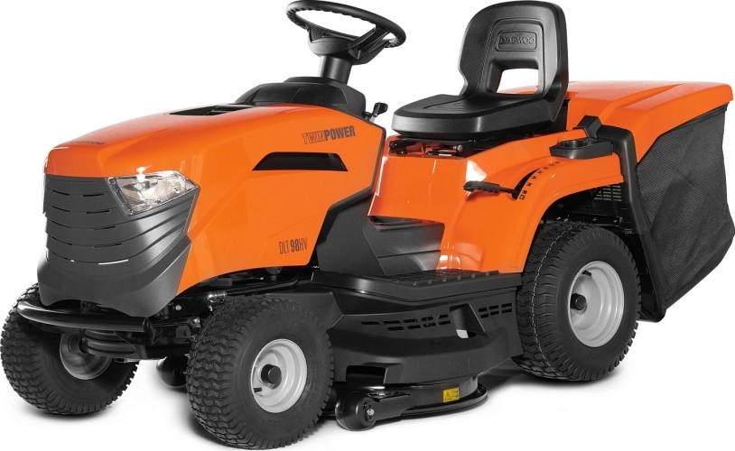 Райдер садовый DAEWOO DLT 98 HV с гидростатической трансмиссией - изображение 3