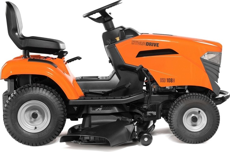 Райдер садовый DAEWOO DSD 108 H с гидростатической трансмиссией - изображение 2