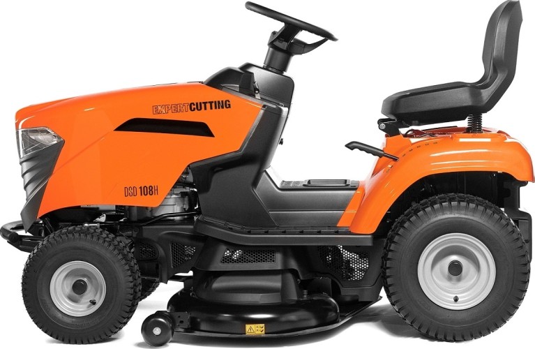 Райдер садовый DAEWOO DSD 108 H с гидростатической трансмиссией - изображение 5