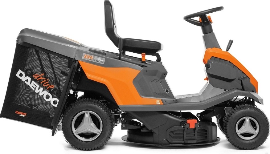 Райдер садовый DAEWOO DWR 660 - изображение 2