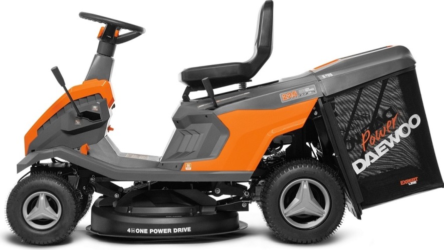 Райдер садовый DAEWOO DWR 660 - изображение 5