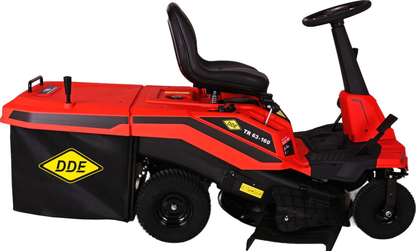 Райдер садовый DDE TR 63-160 7,5 л.с 909-495 - изображение 4