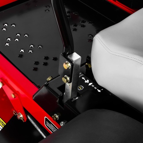 Райдер садовый DDE ZTR 132 909-143 - изображение 3