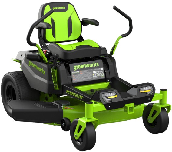 Райдер садовый GREENWORKS GC82ZT107 82V, аккумуляторный без АКБ и ЗУ 7404107