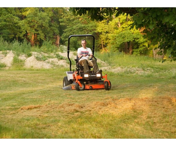 Райдер садовый ZIMANI XT5-127HPRO - изображение 4