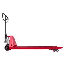 Гидравлическая тележка RAKUDA CP 25 LONG 2000, колёса п/у, ролики п/у (VILS) - изображение 2