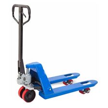 Гидравлическая тележка RAKUDA CP 25 Short 800x550, колёса п/у, ролики п/у (VILS) - изображение 2