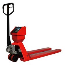 Гидравлическая тележка RAKUDA CPW 25 с весами, ролики п/у, колёса п/у (VILS) - изображение 3