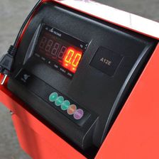 Гидравлическая тележка RAKUDA CPW 25 с весами, ролики п/у, колёса п/у (VILS) - изображение 4