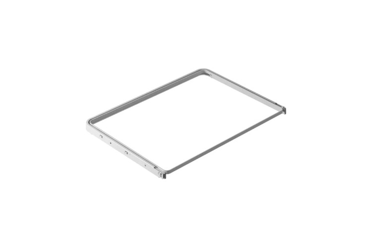 Рама ПРАКТИК HOME GFB-60 выдвижная, белая S70199613501