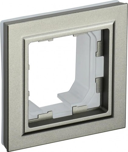 Рамка IEK BRITE РУ-1 1-м ip44 шампань BR-M12-44-K37