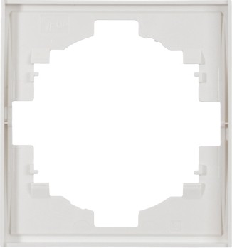 Рамка Kranz KR-78-0751-4 Strong 1-постовая, жемчуг