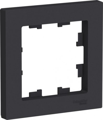 Рамка Systeme Electric AtlasDesign 1-м карбон ATN001001 ATN001001