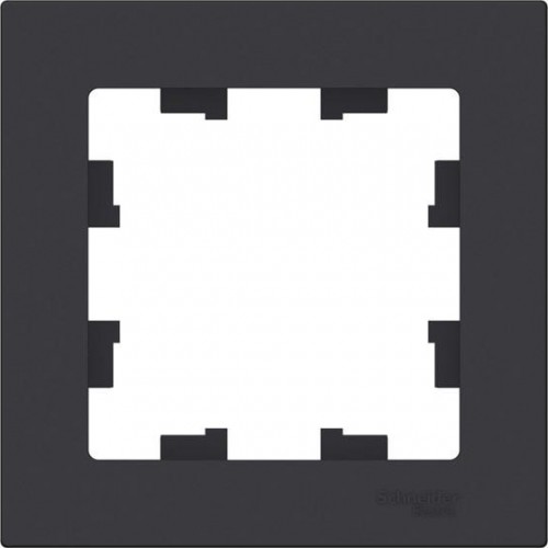 Рамка Systeme Electric AtlasDesign 1-м карбон ATN001001 ATN001001 - изображение 2