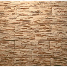 Камень искусственный Ramo Слимлайн слэйт желто-коричневый 1м2 - изображение 5