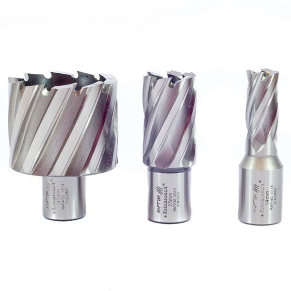 RAP240 Сверло корончатое из быстрорежущей стали Rotabroach 24x30 мм - изображение 3