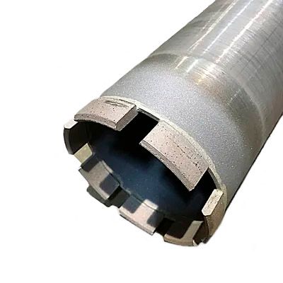 Коронка алмазная Rapid d 192 мм 1 1/4 UNC L 450 мм - изображение 2