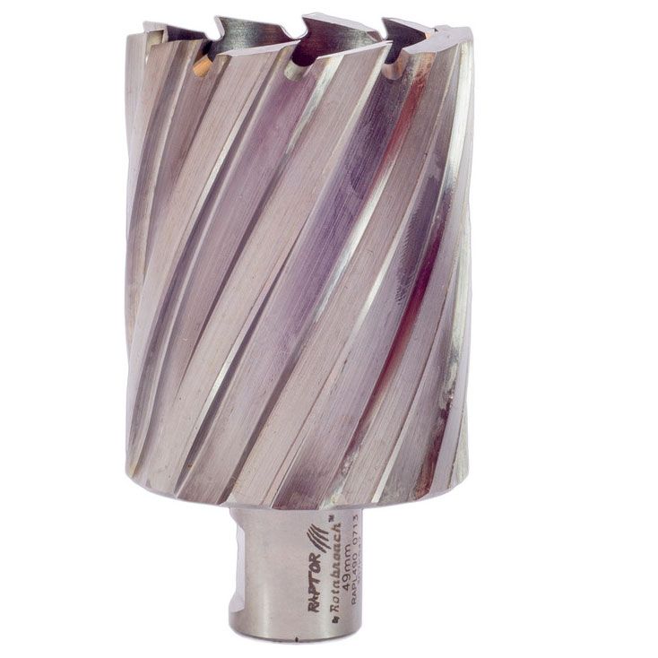 RAPL340 Сверло корончатое из быстрорежущей стали Rotabroach 34x55 мм - изображение 5