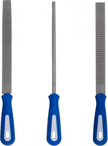 Рашпиль Кобальт 247-828 набор двухкомпонентная рукоятка, № 2, 200 мм (3 шт - изображение 2