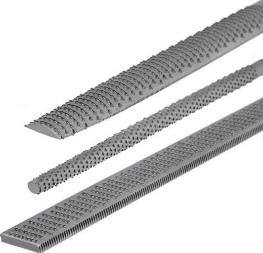 Рашпиль Кобальт 247-828 набор двухкомпонентная рукоятка, № 2, 200 мм (3 шт - изображение 3