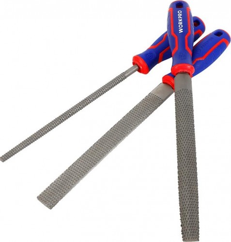 Рашпиль WORKPRO WP201703 200мм 3шт. - изображение 2